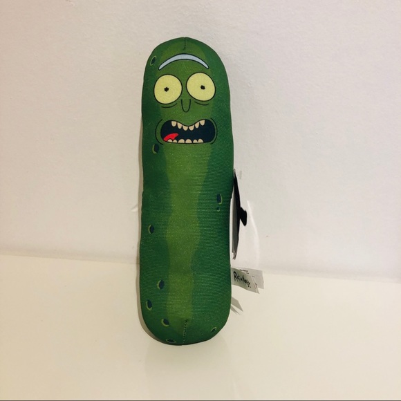 pickle rick stuffed